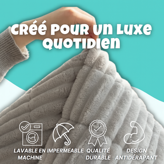LuxeLounge™ – Housse de Canapé Lavable pour Animaux