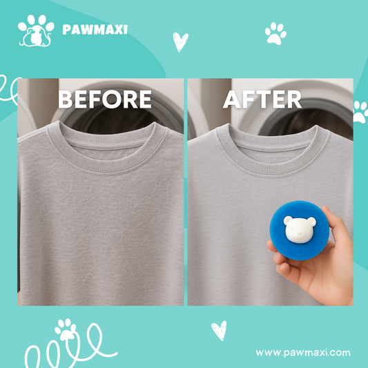 🐾 PawMaxi - Laundry Balls Pet Hair Remover