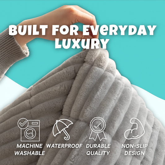 LuxeLounge™ – Washable Pet Sofa Cover