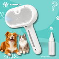 Brosse Spray pour Animaux
