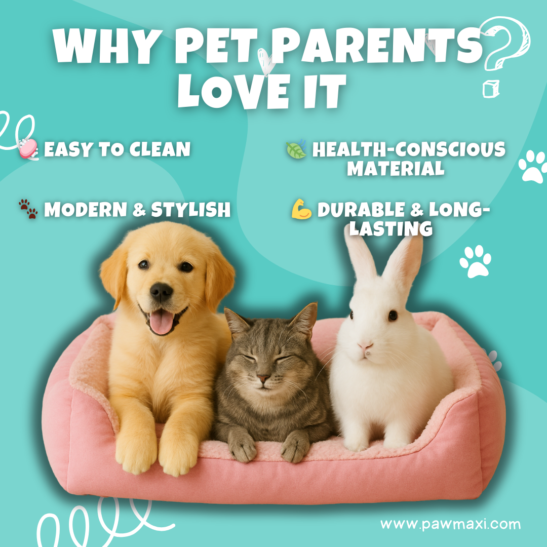 🛏️ SnuggleNest™ Plush Pet Bed