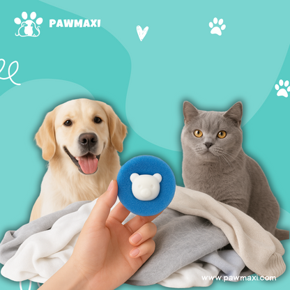 🐾 PawMaxi - Laundry Balls Pet Hair Remover