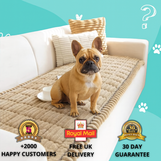 LuxeLounge™ – Washable Pet Sofa Cover