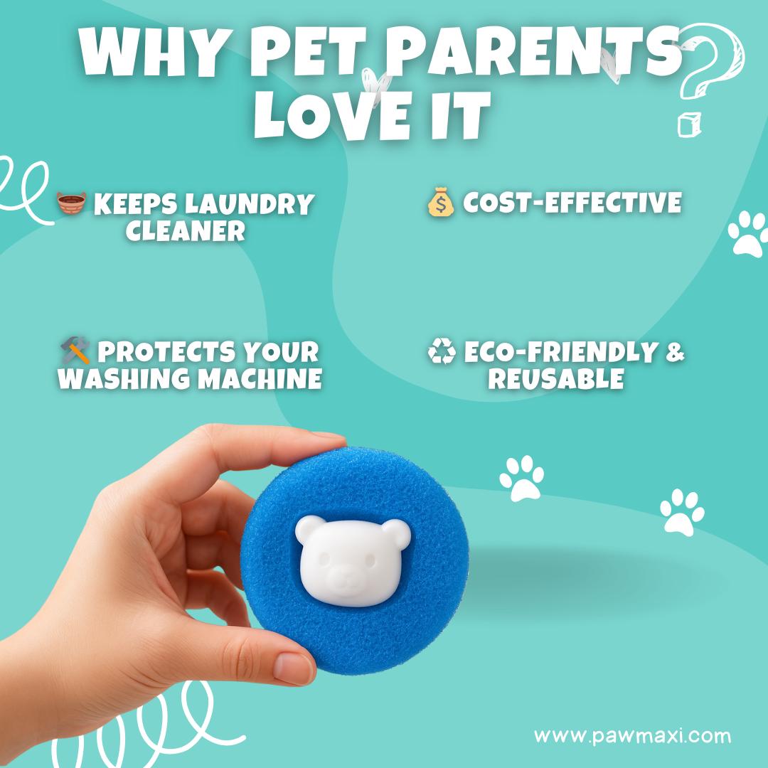 🐾 PawMaxi - Laundry Balls Pet Hair Remover