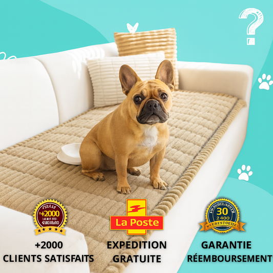 LuxeLounge™ – Housse de Canapé Lavable pour Animaux
