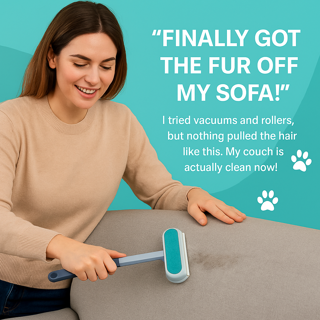 TotalClean™ ‑ Pet Hair Remover