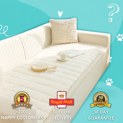 LuxeLounge™ – Washable Pet Sofa Cover