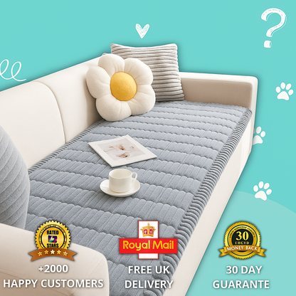 LuxeLounge™ – Washable Pet Sofa Cover